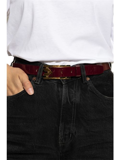 Cintura in pelle Victoria Beckham BURGUNDY Victoria Beckham | B425AAC006945A2 BURGUNDY